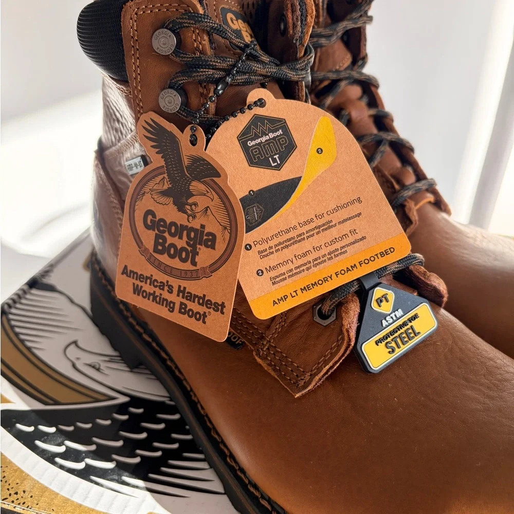 Georgia Boot lock foam 10